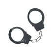 OUCH! Classic Metal Cuffs - Black